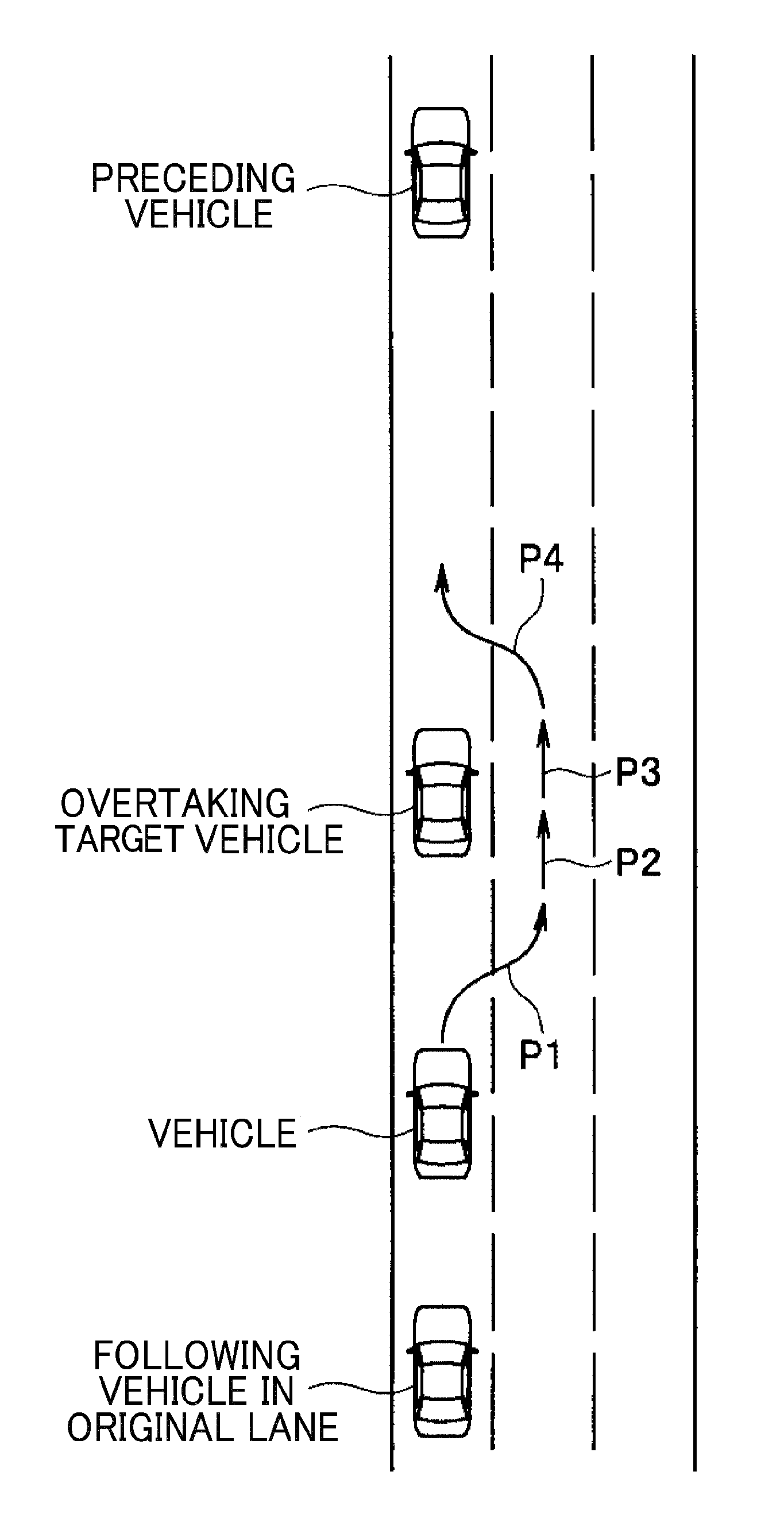 Travel control apparatus for vehicle