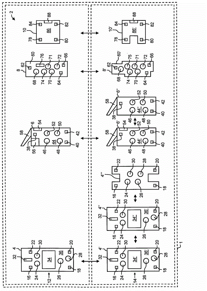 System with valve device for a pneumatically operated brake system, valve device, brake actuation device, trailer control valve device, and device for controlling for the system, brake system, vehicle, use of a component, and method for retrofitting