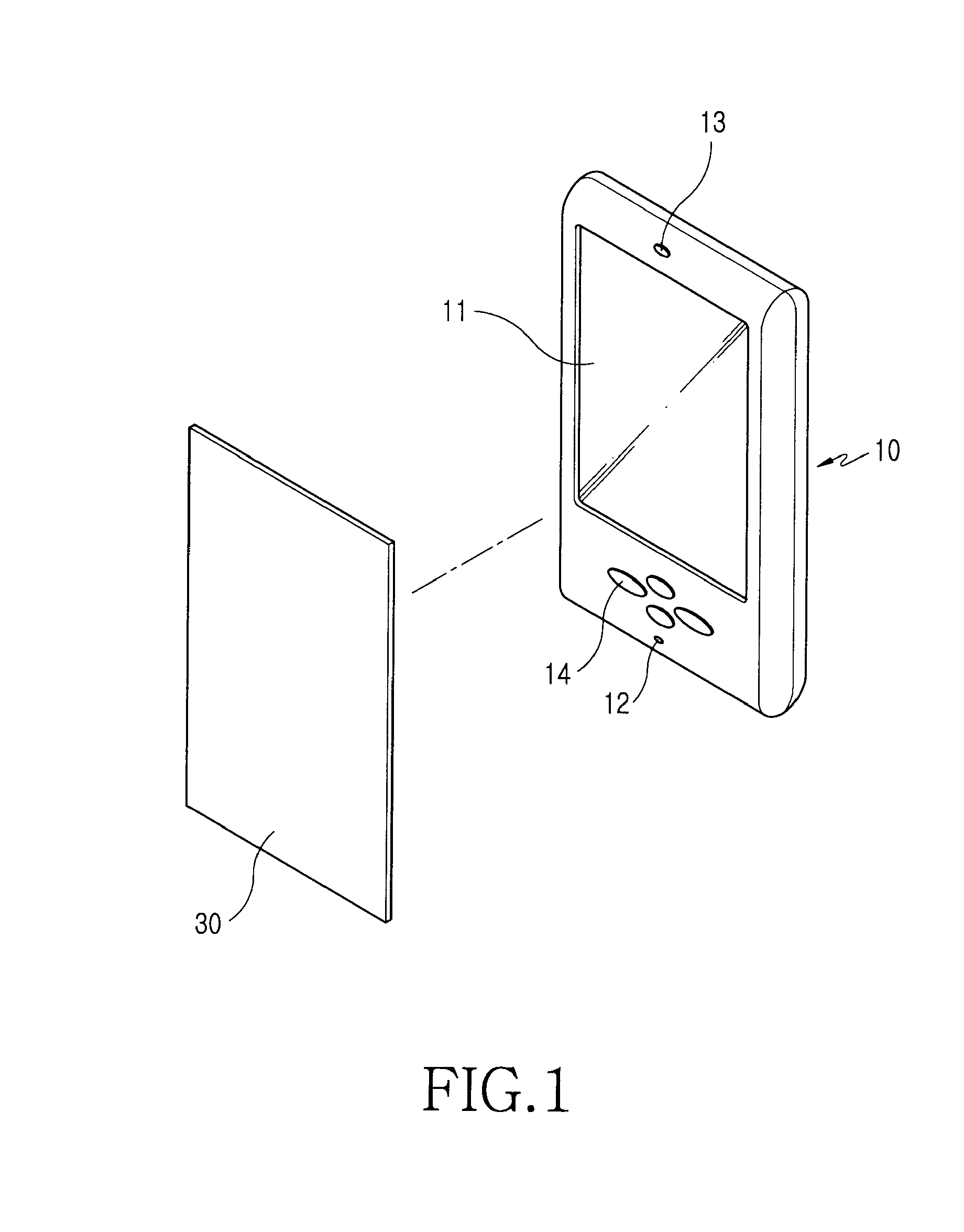 Protective cover for portable communication device