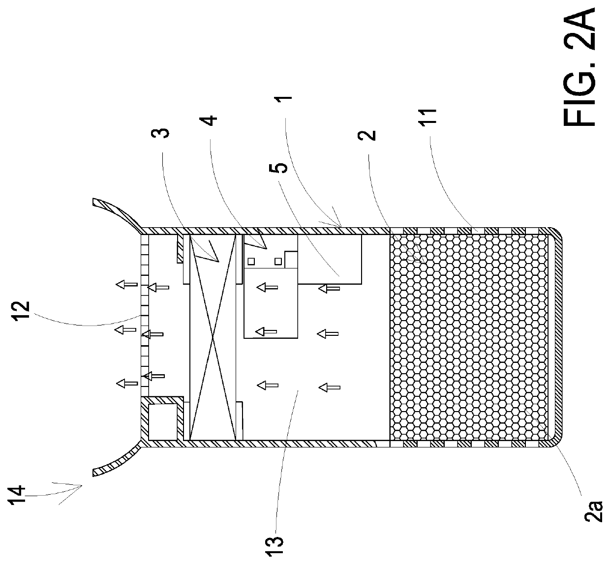 Purification device for exercise environment