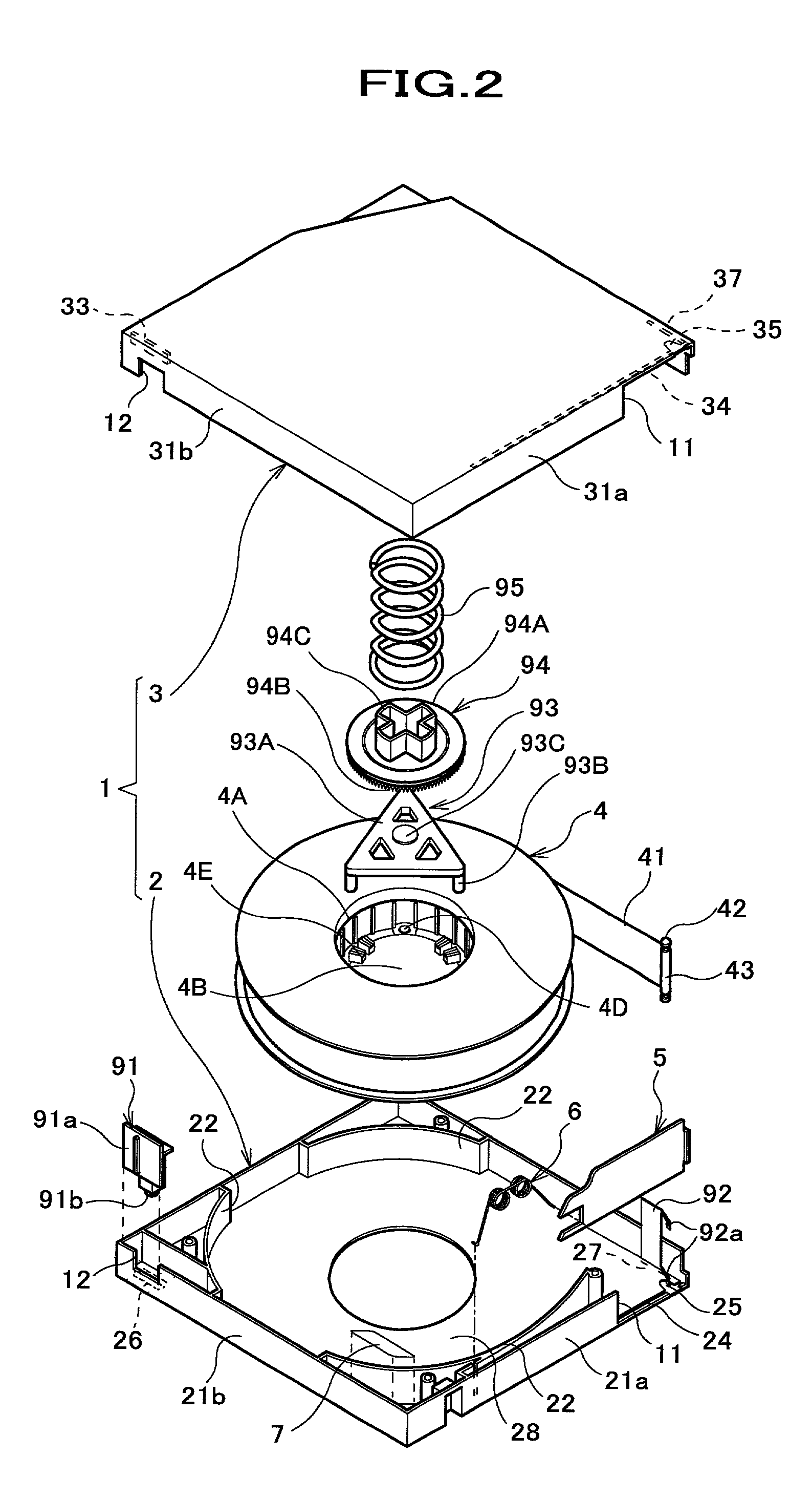 Cartridge case with chip retaining features