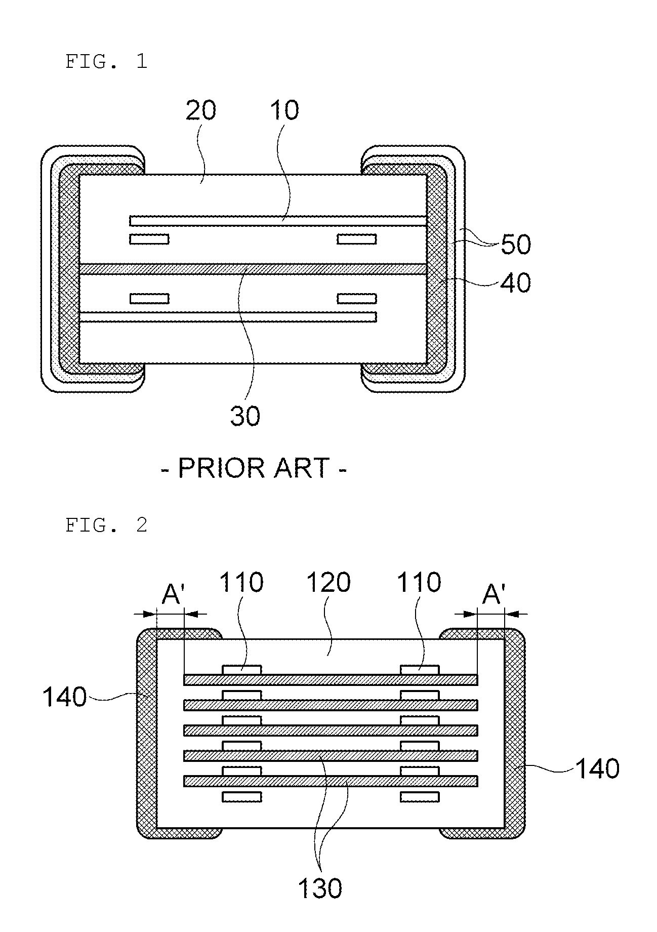 Gap composition of multi layered power inductor and multi layered power inductor including gap layer using the same