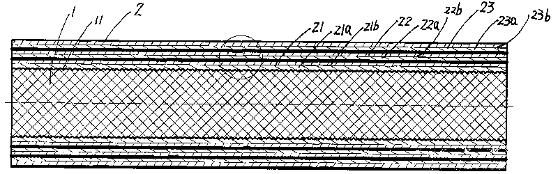 Core rod of ultra-high-voltage post composite insulator and manufacturing method thereof