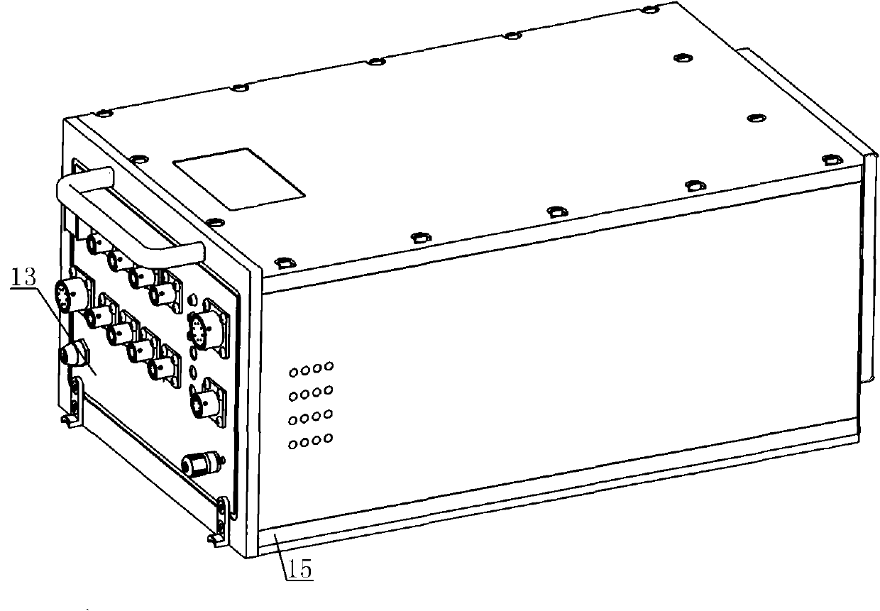 Vehicle fully-reinforced multi-unit server