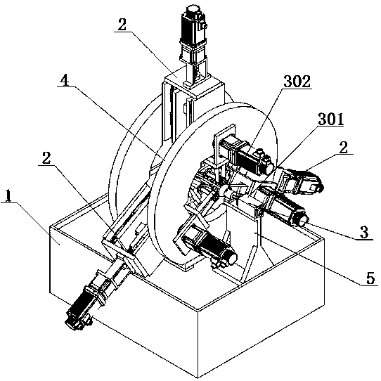 Novel finned tube tooth molding equipment