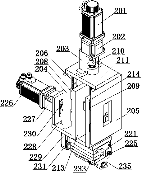 Novel finned tube tooth molding equipment