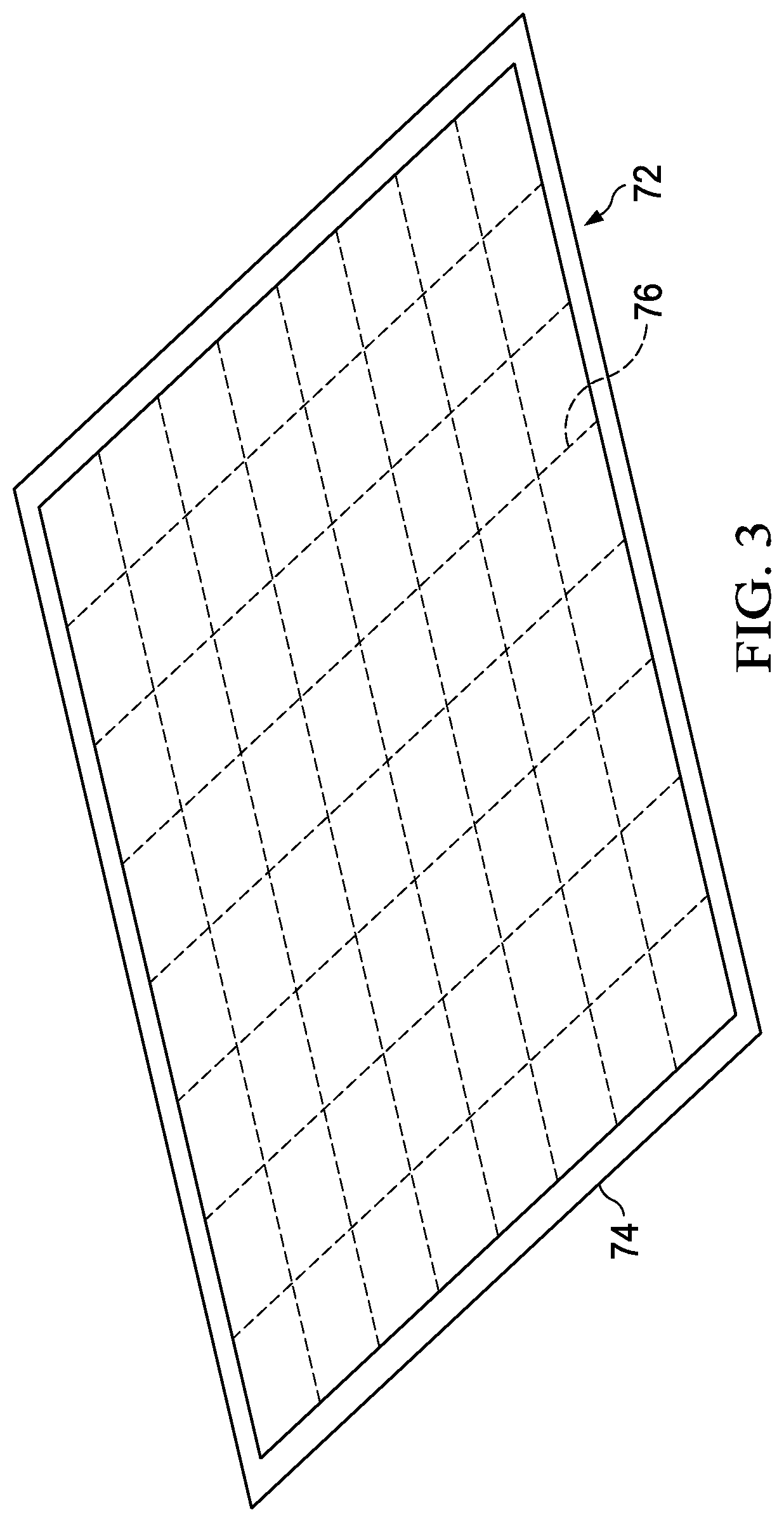 Information handling system reflective outer housing