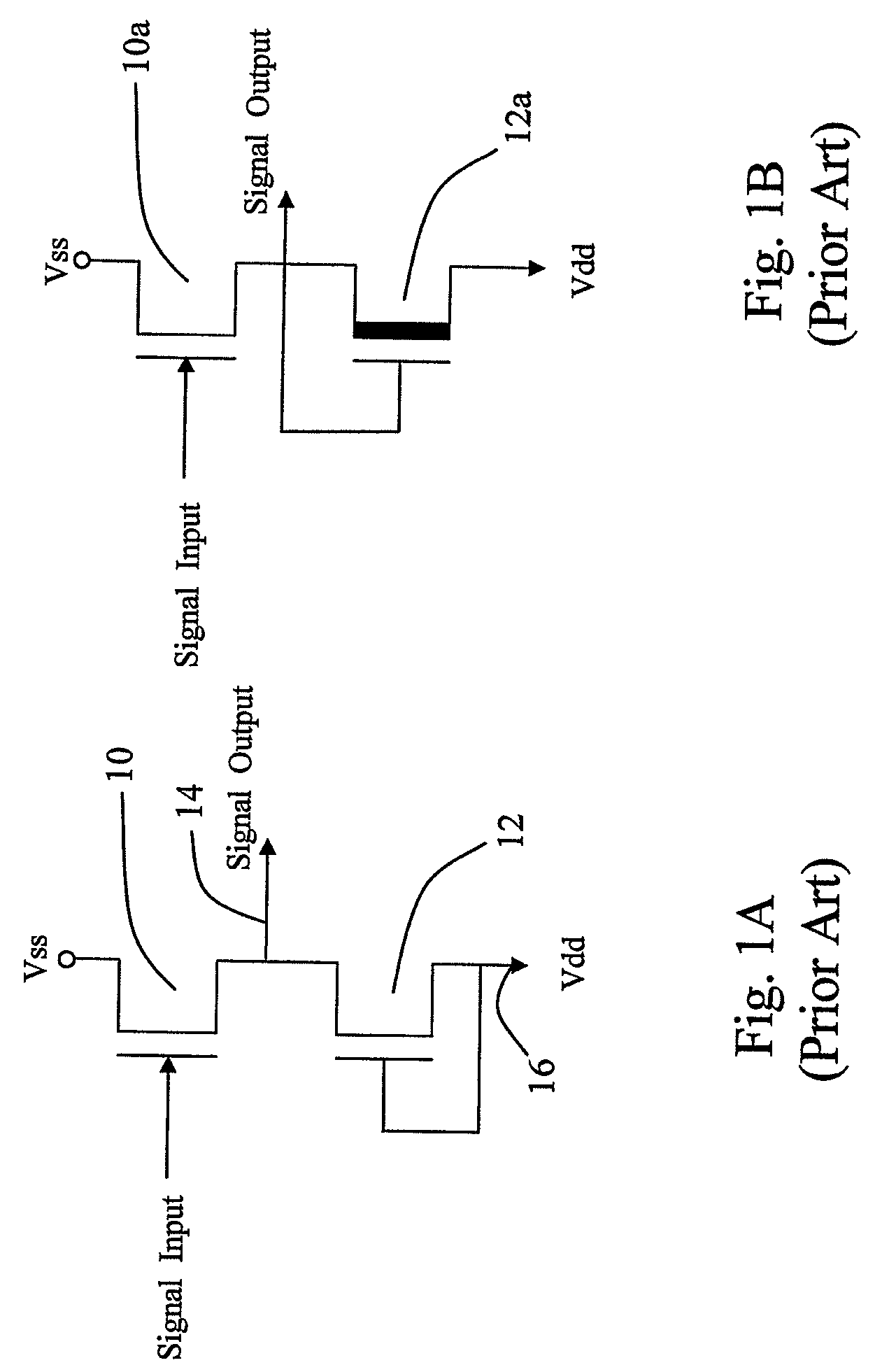 Circuit structure with a double-gate organic thin film transistor device and application thereof