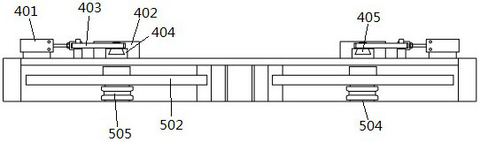 Dust cover rotary cutting device of automobile shock absorber