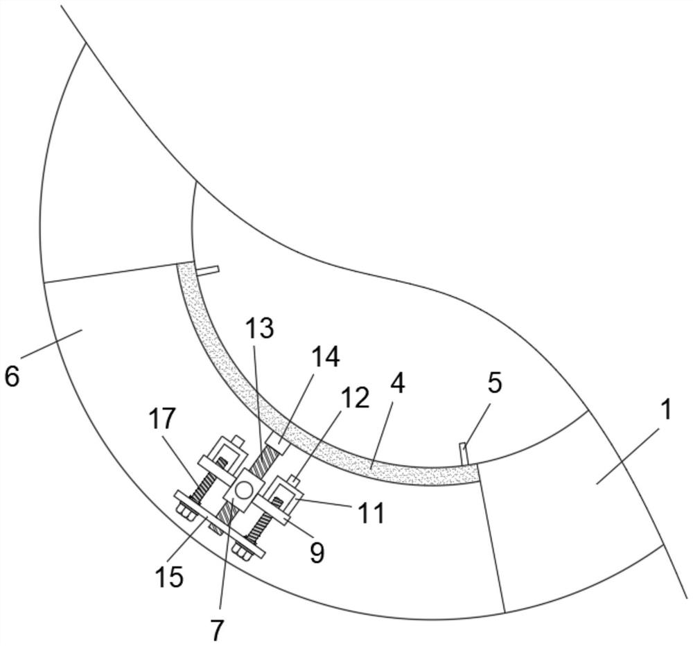 Magnetic cylinder body assembly applied to electronic mutual inductor