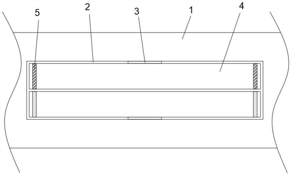 Magnetic cylinder body assembly applied to electronic mutual inductor