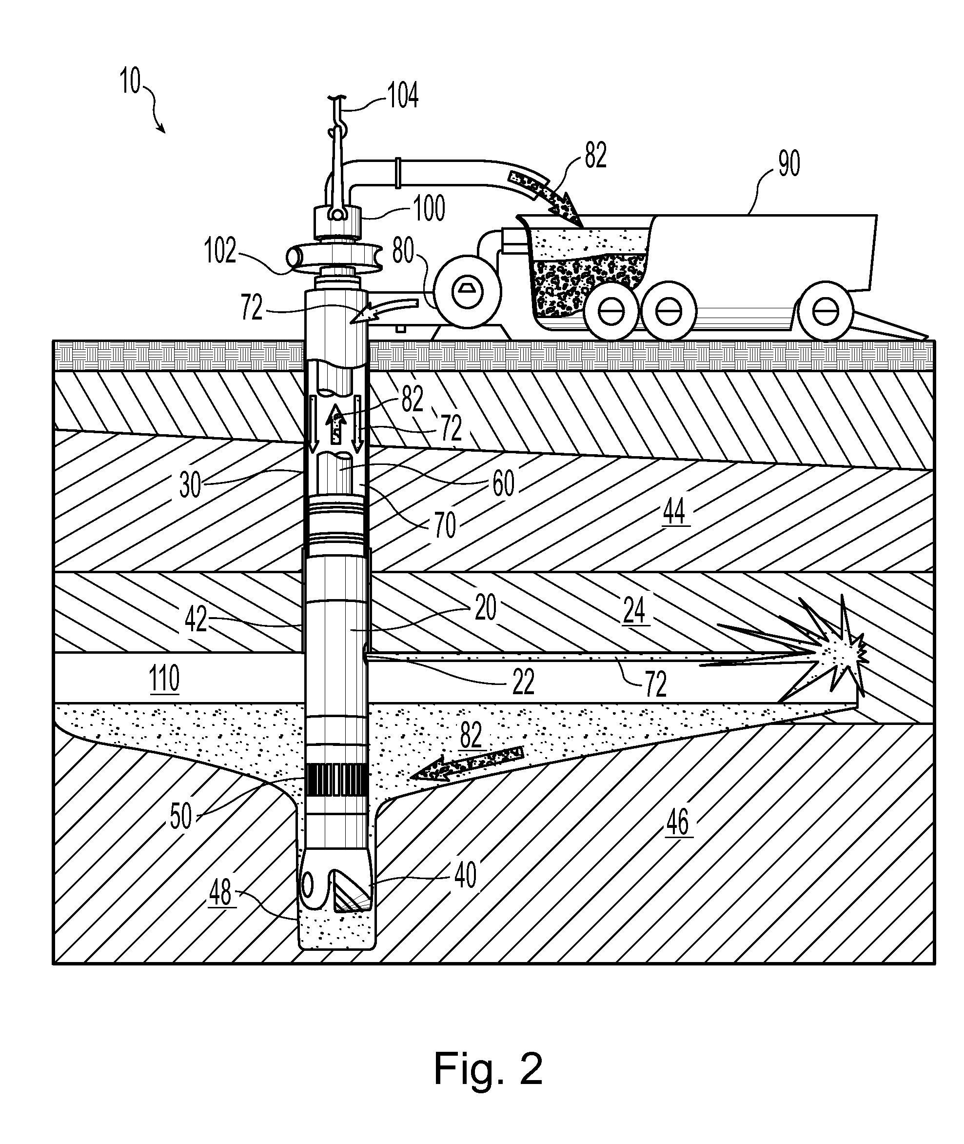 Production of metal products directly from underground ore deposits