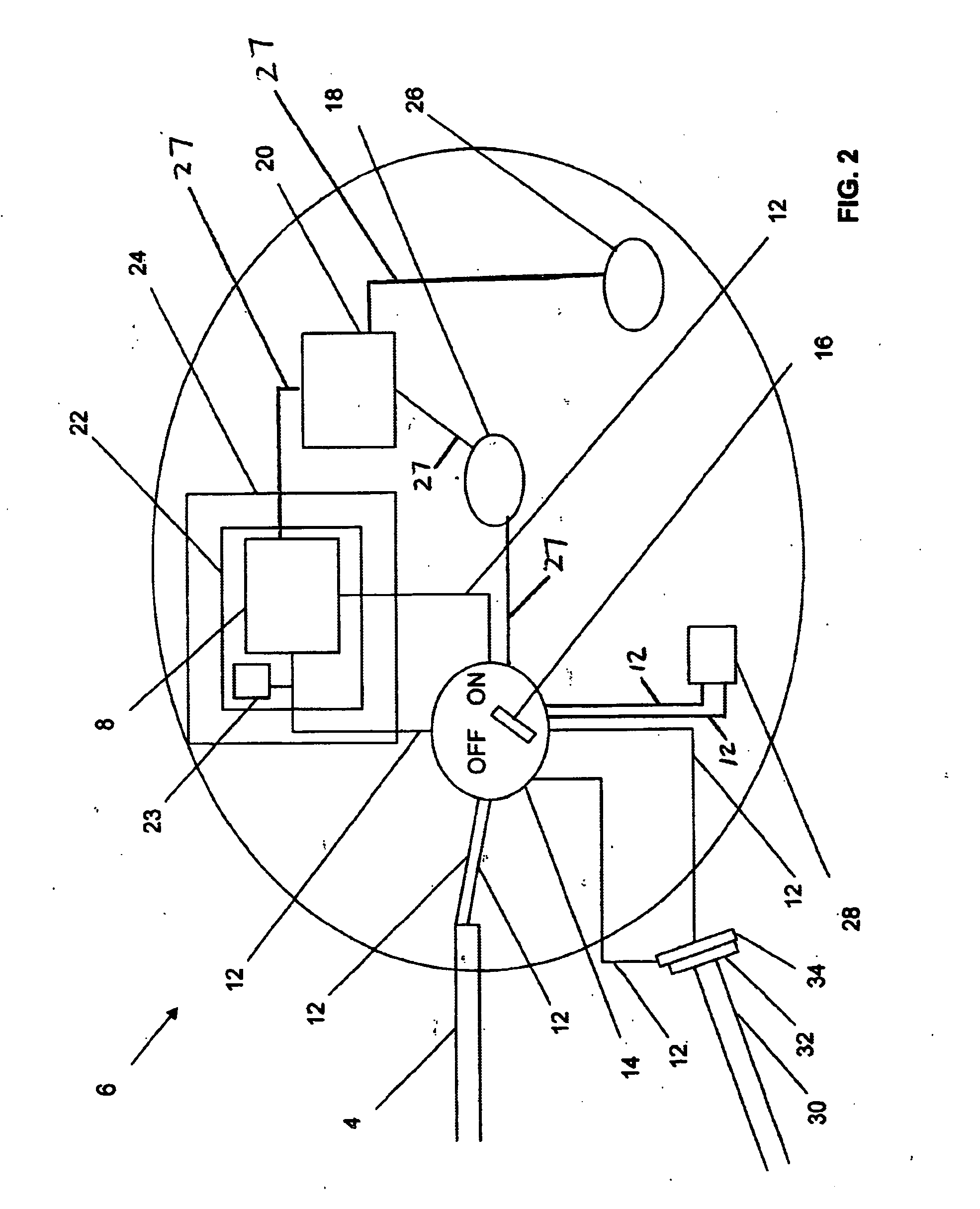 Lighting system for an interior of a clothing accessory or an article of clothing and a method of manufacture thereof