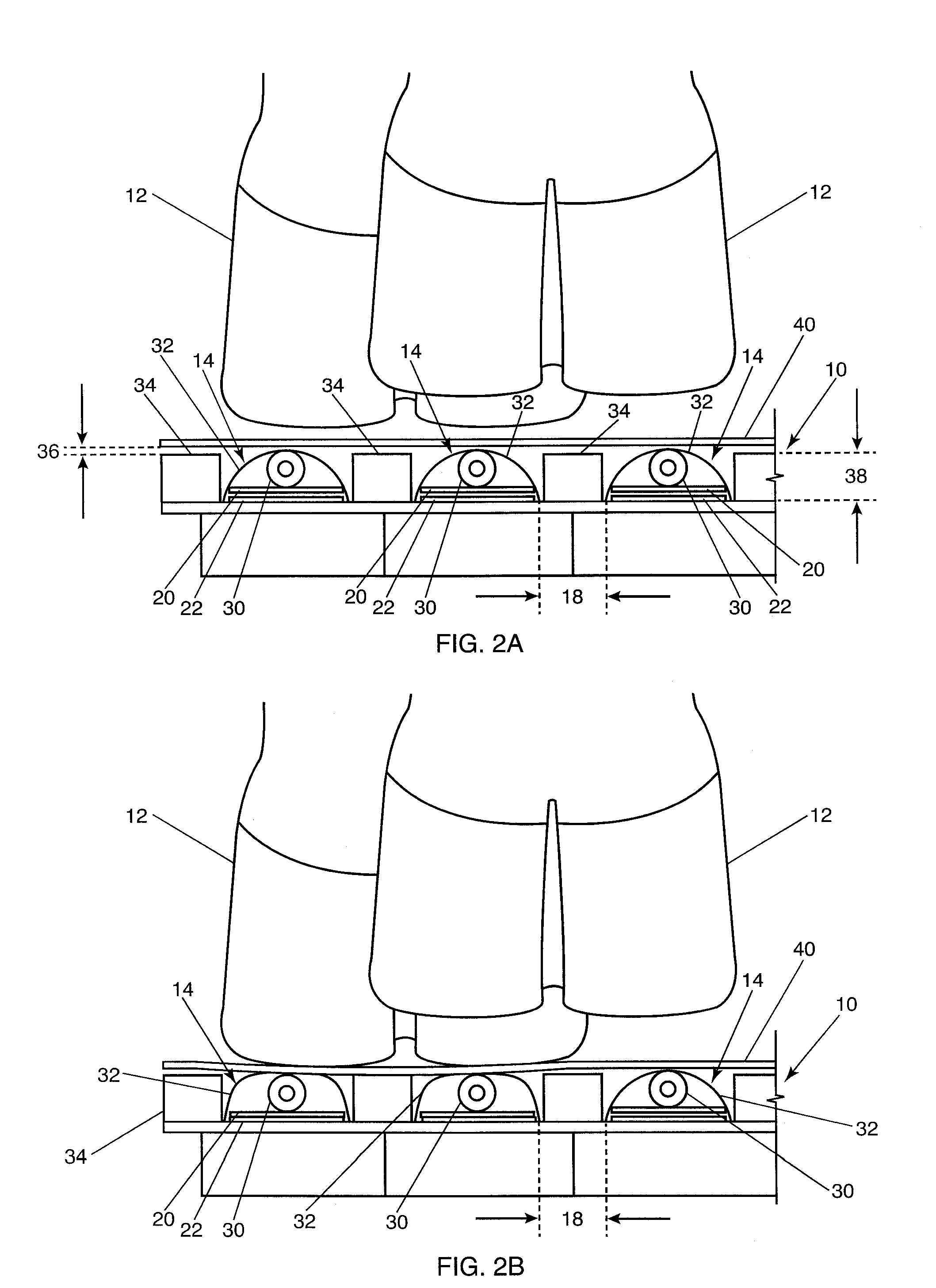 Method for the treatment of animals with hooves