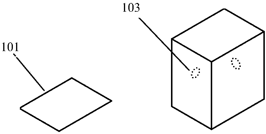 Underground reservoir system of sealed mining area