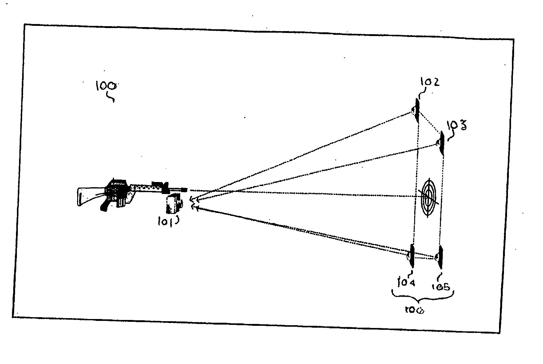 Perspective tracking system