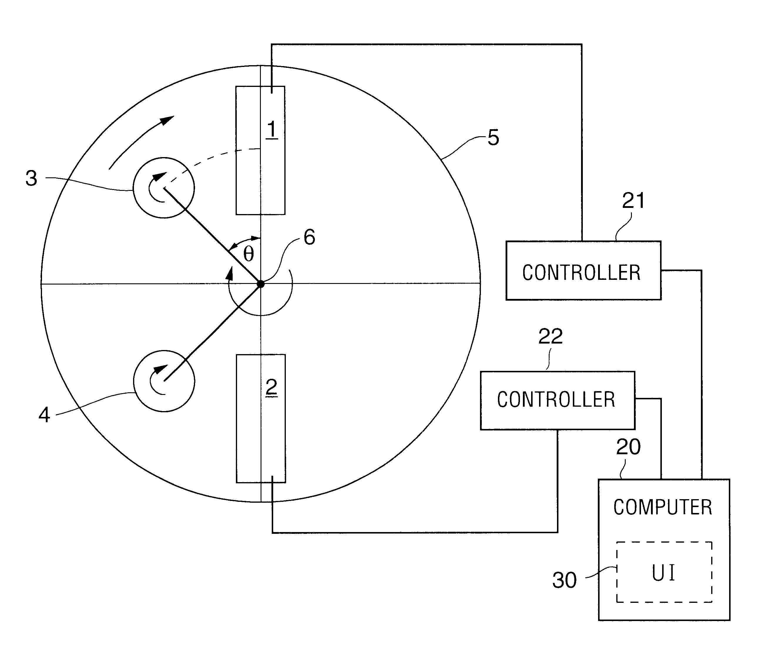 Method and system using power modulation for maskless vapor deposition of spatially graded thin film and multilayer coatings with atomic-level precision and accuracy