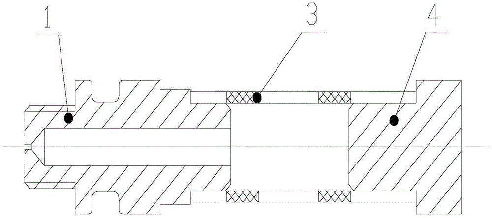 An integrated oil filter assembly for a servo valve