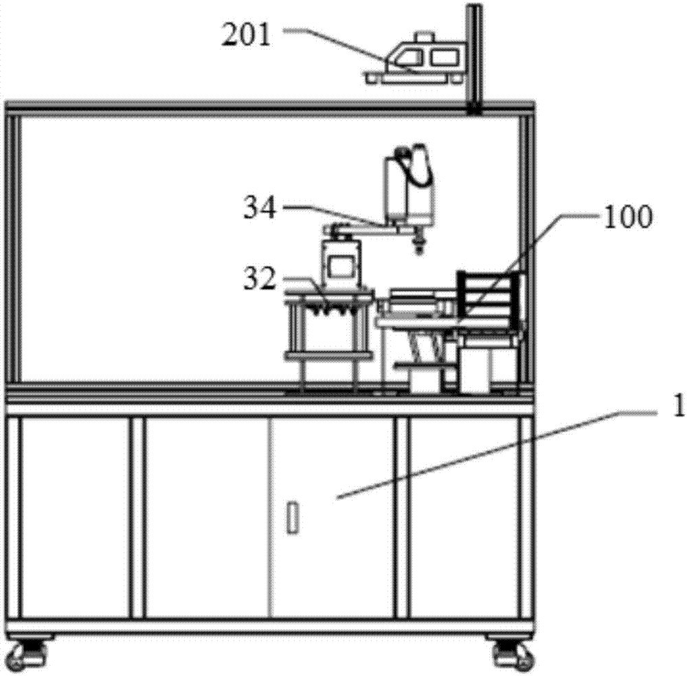 Automatic sorting device for special-shaped sheet parts