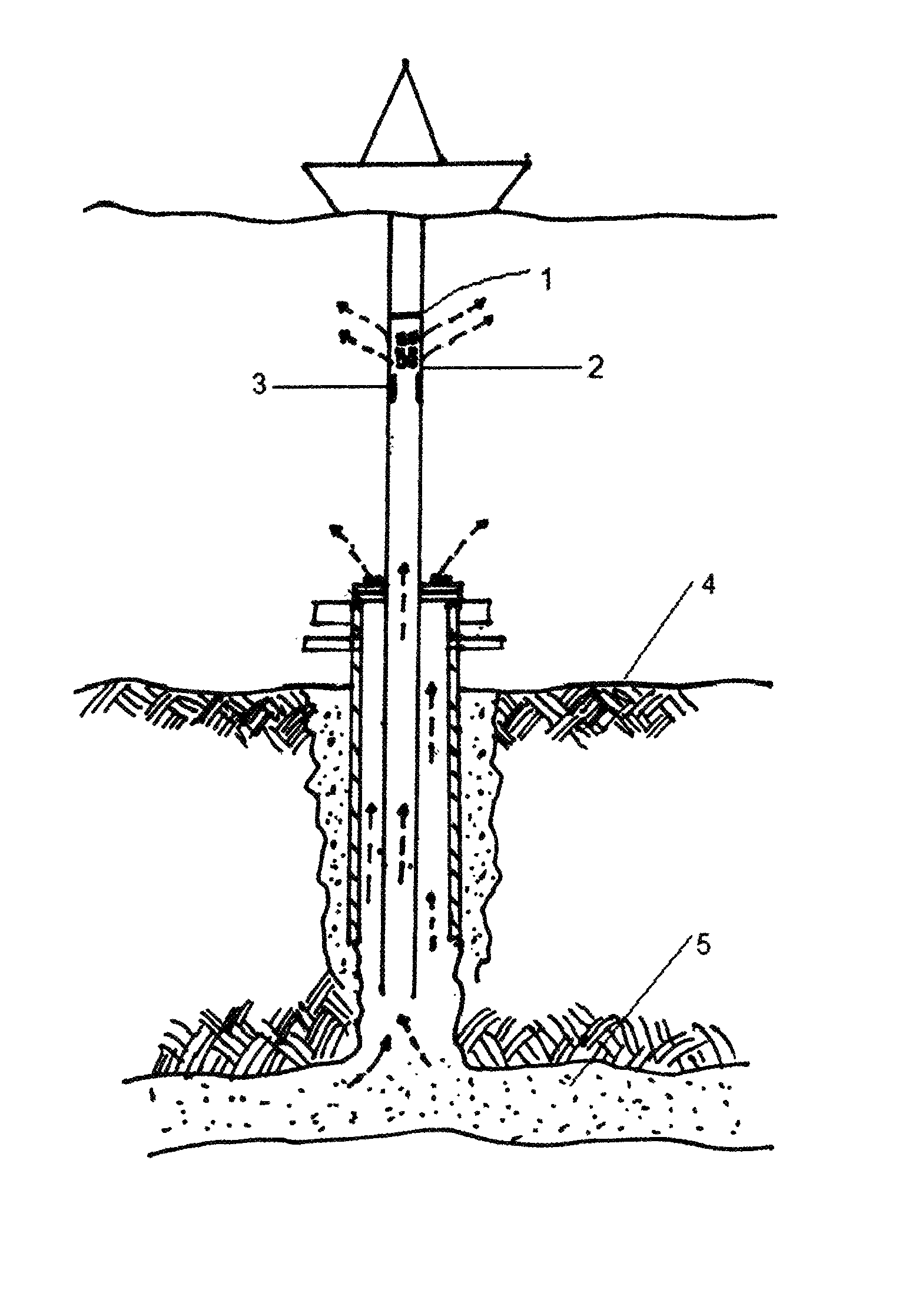 Method to shut down a high pressure oil/gas well that is leaking under blowout conditions