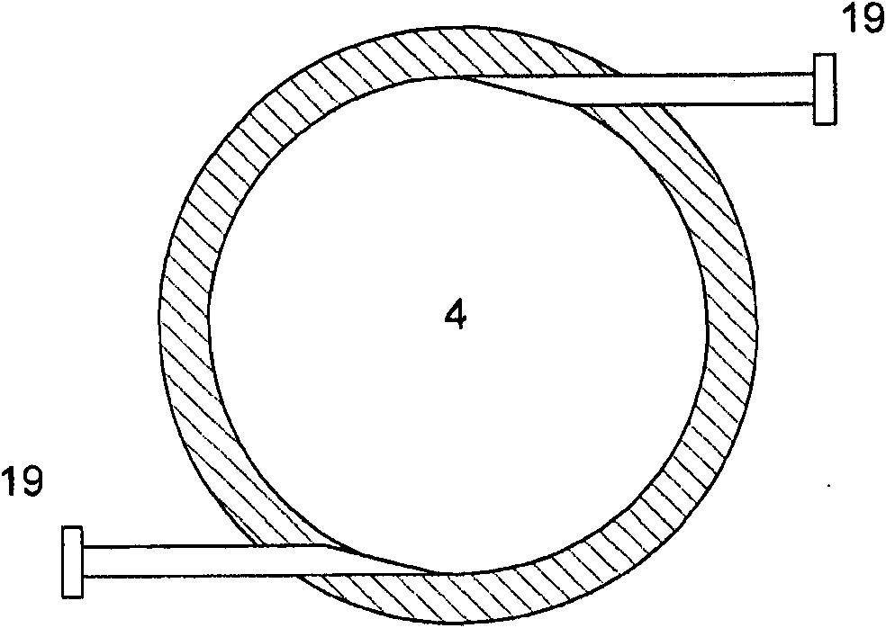 A two-stage high-temperature preheated steam gasifier