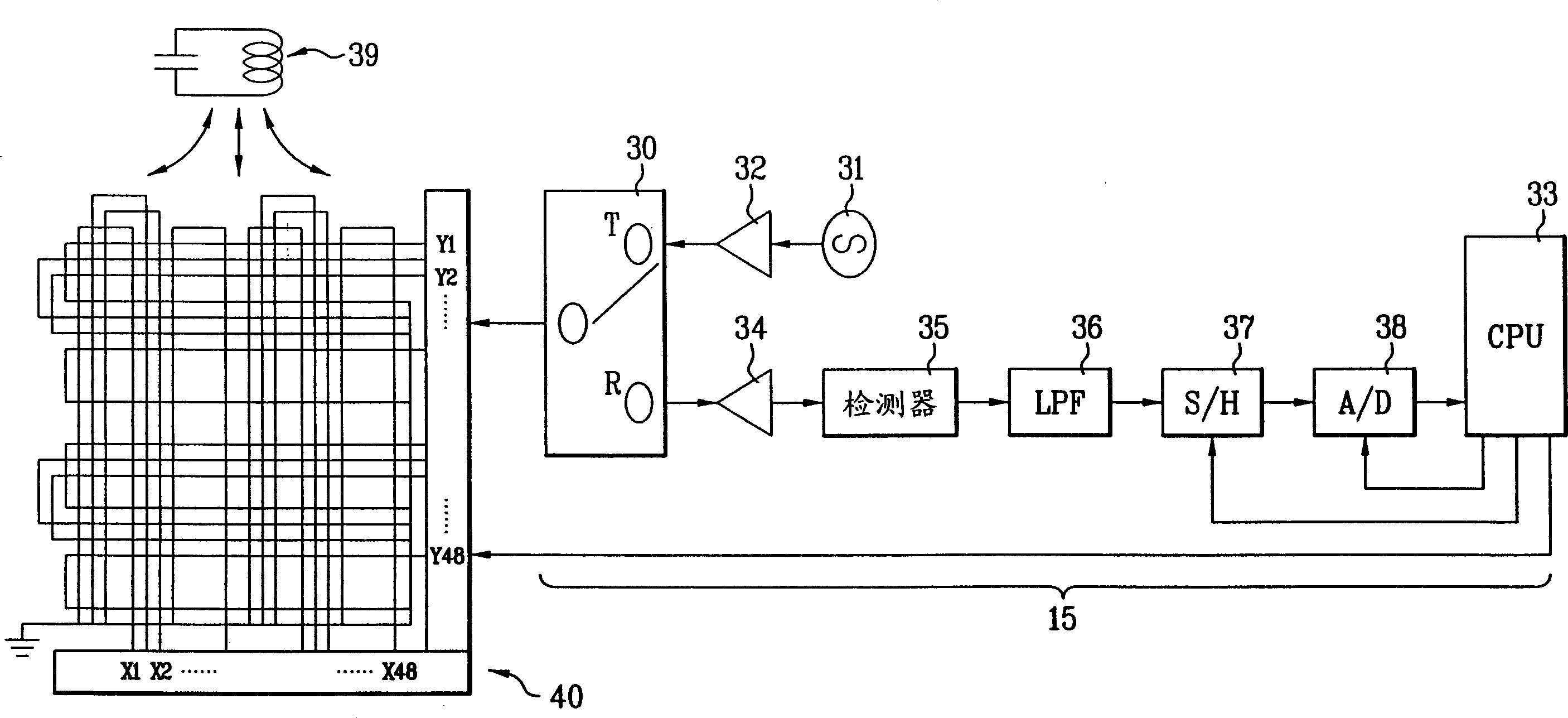 Liquid crystal display equipment having digitalized device and its manufacturing method