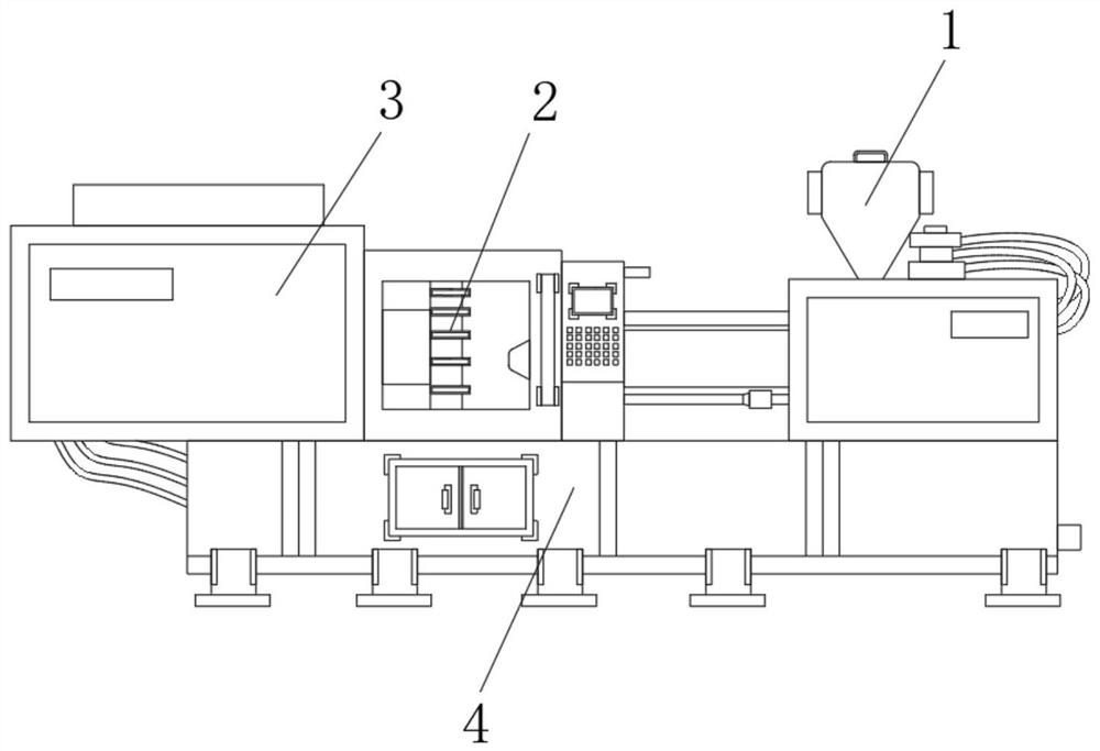 An Injection Molding Equipment with High Efficiency Cooling Rate