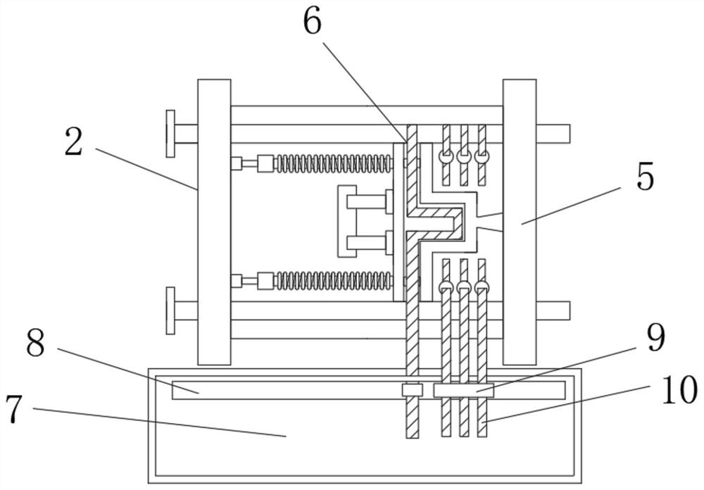 An Injection Molding Equipment with High Efficiency Cooling Rate