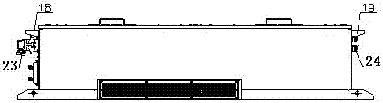 A low-floor vehicle traction converter