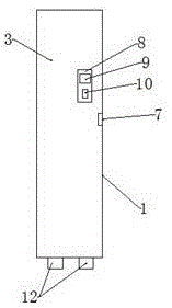 Medical endoscope storage cabinet with monitoring function