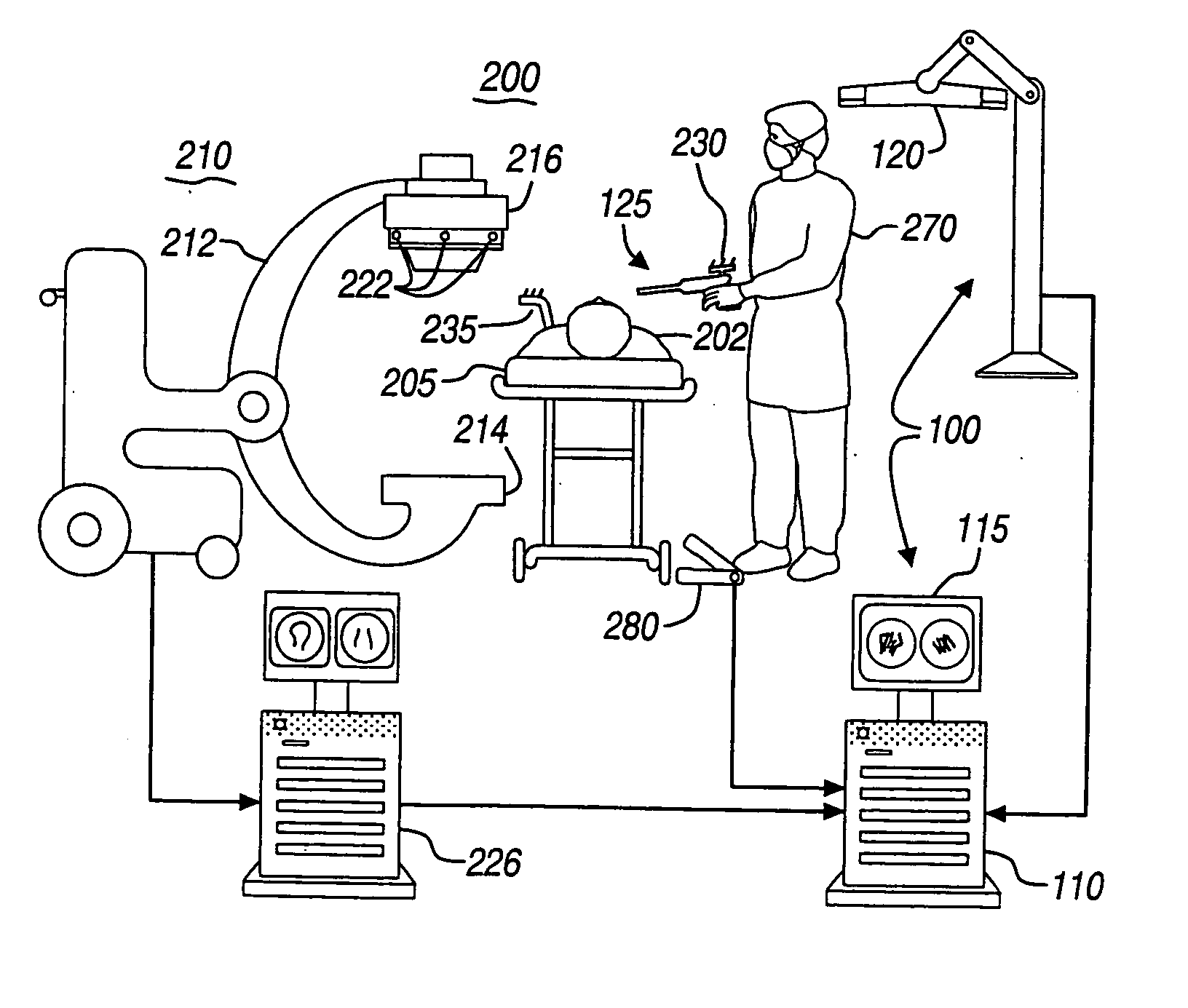 Trajectory storage apparatus and method for surgical navigation systems