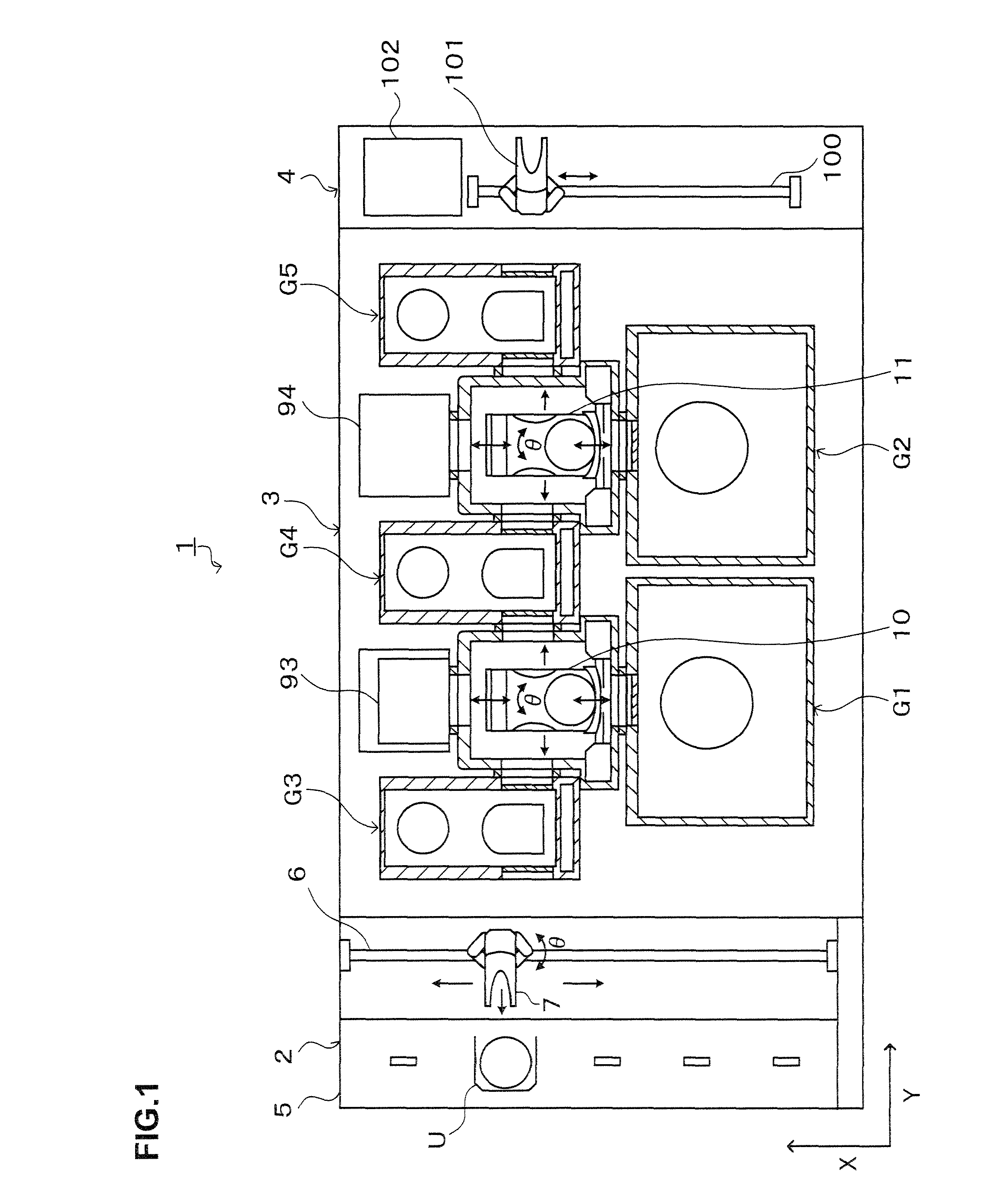 Temperature control method of heat processing plate, computer storage medium, and temperature control apparatus of heat processing plate