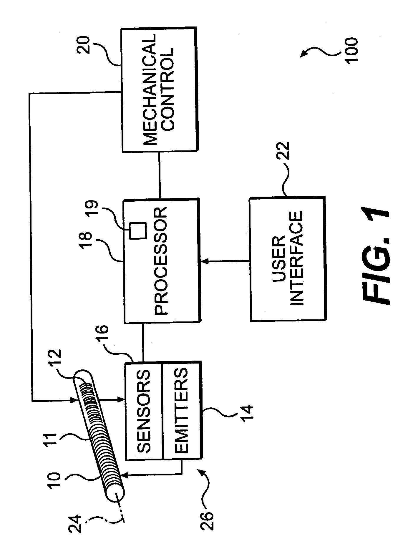 Robust barcode and reader for rod position determination