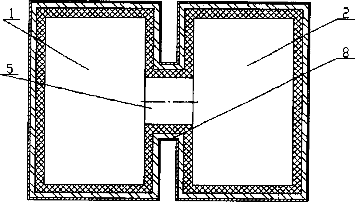 Novel dust settling chamber