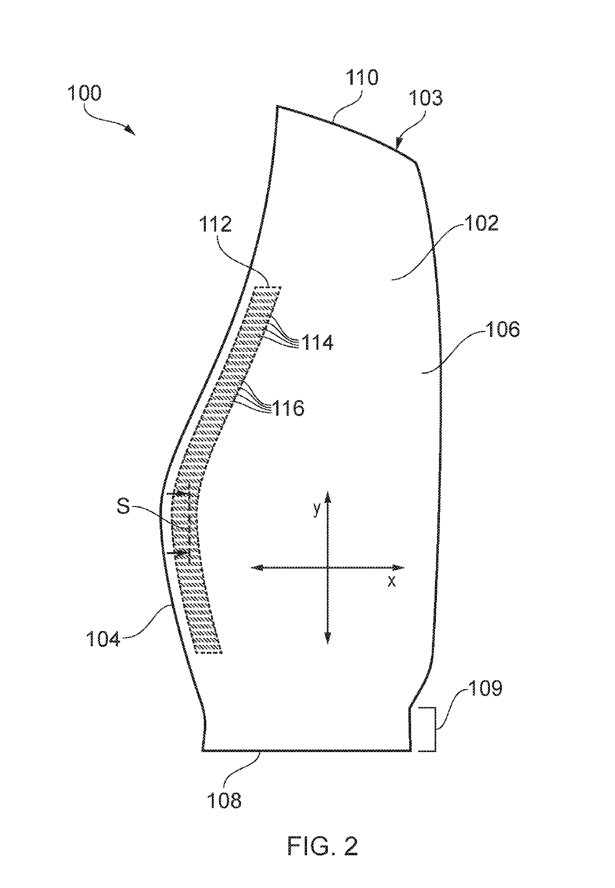 Blade or vane for a gas turbine engine