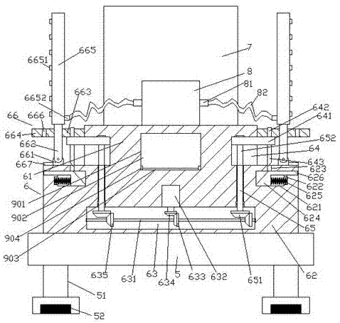 Sewage treatment device