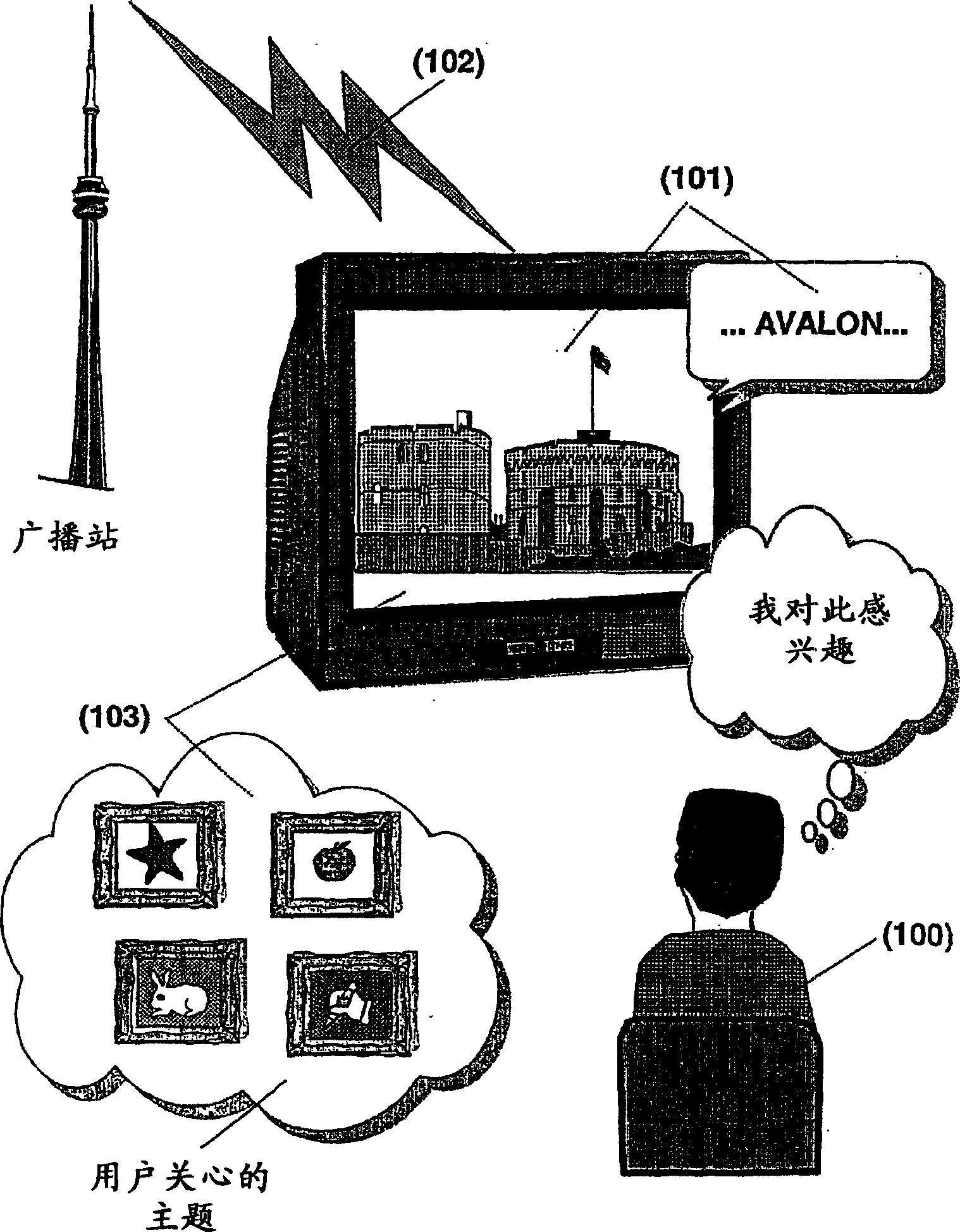 System and method for enhancing broadcast programs with information on the world wide web