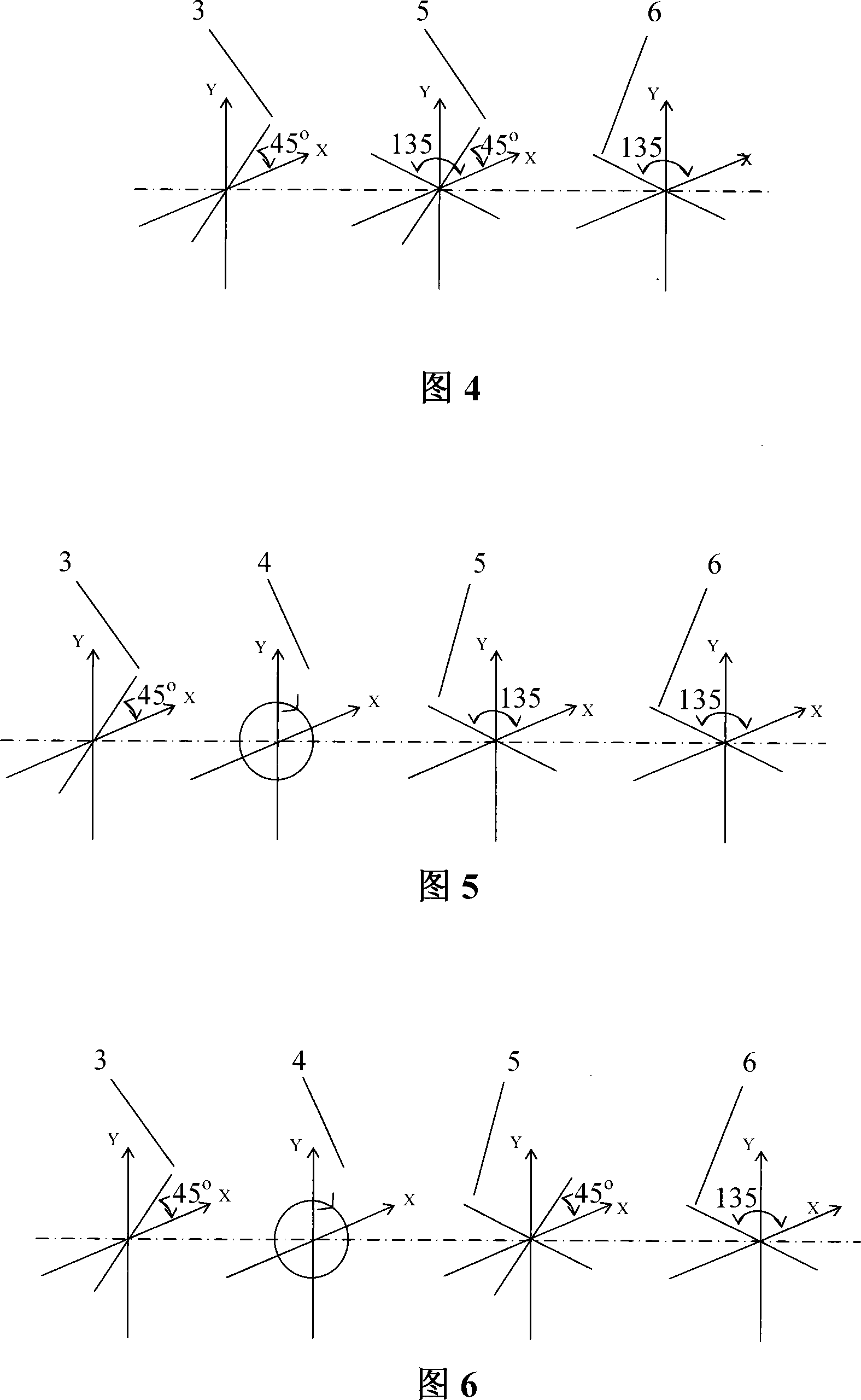 Method and apparatus for measuring 1/4 wave plate phase delay and quick shaft direction