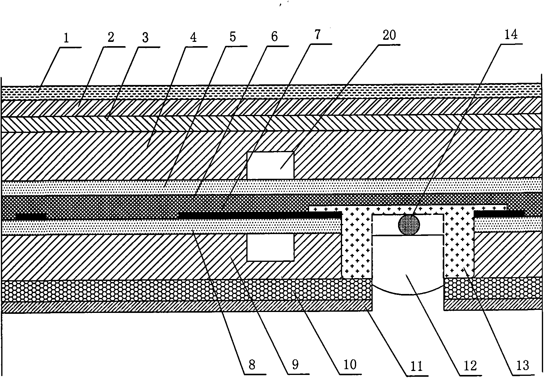 Heating enhanced floor