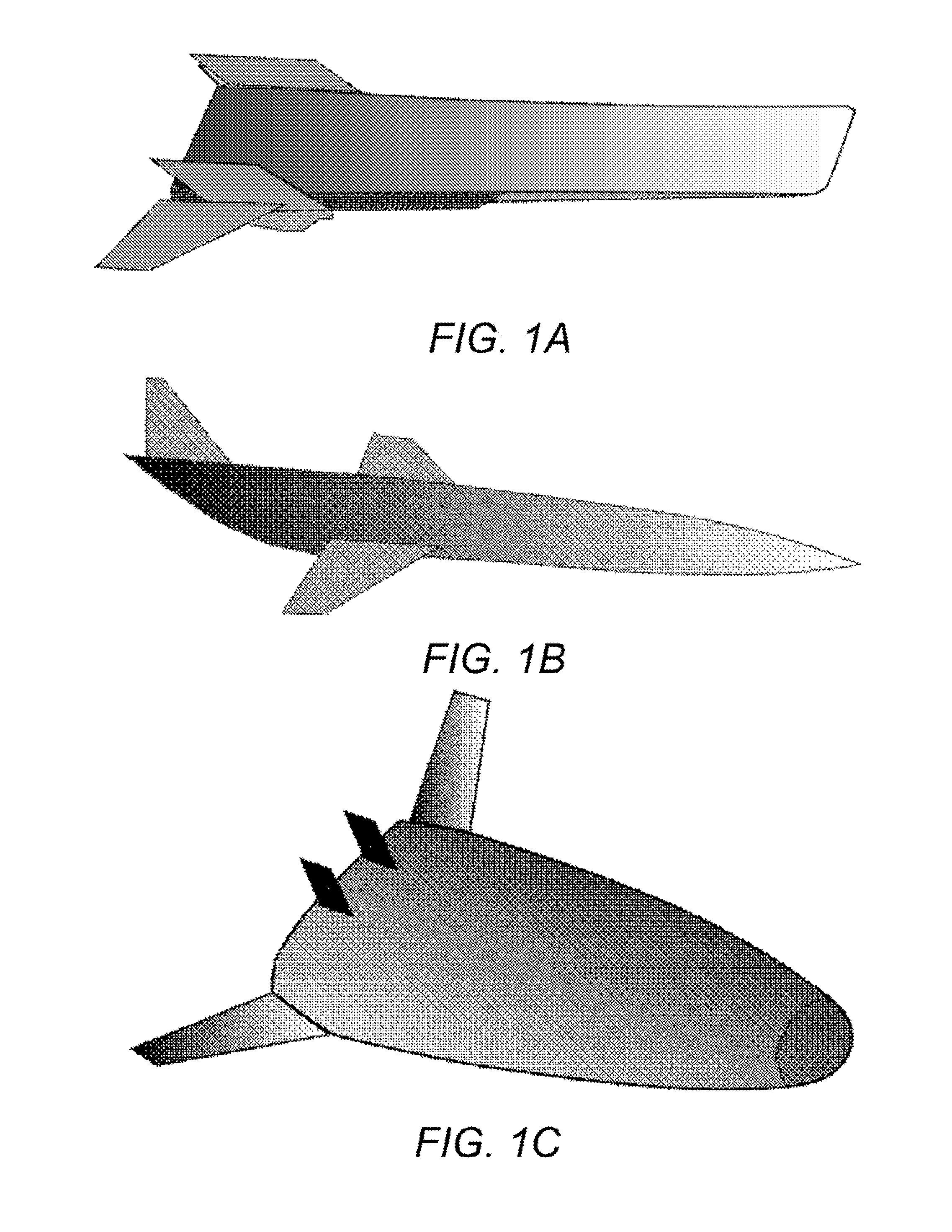 Hypersonic laminar flow control