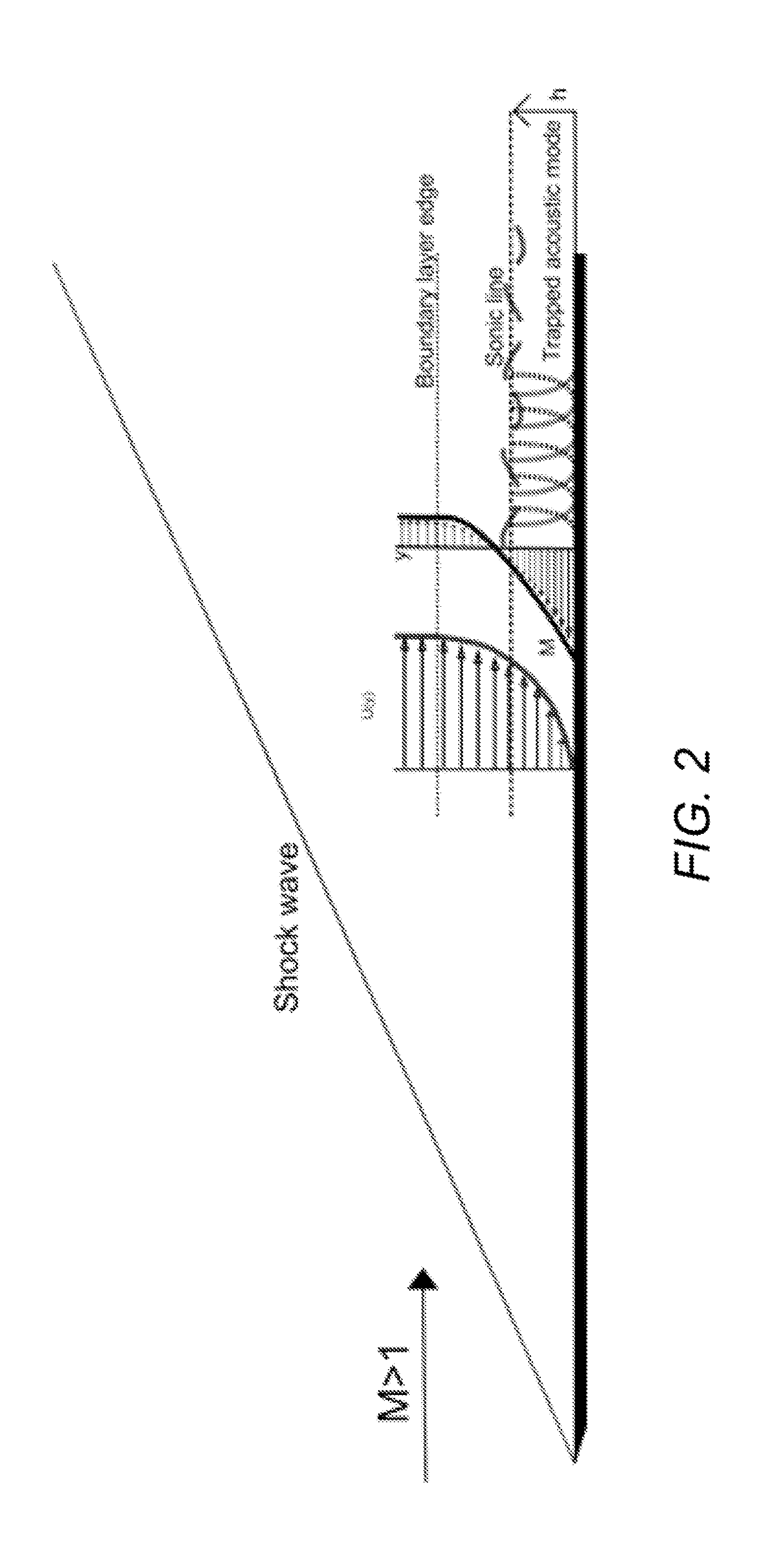 Hypersonic laminar flow control