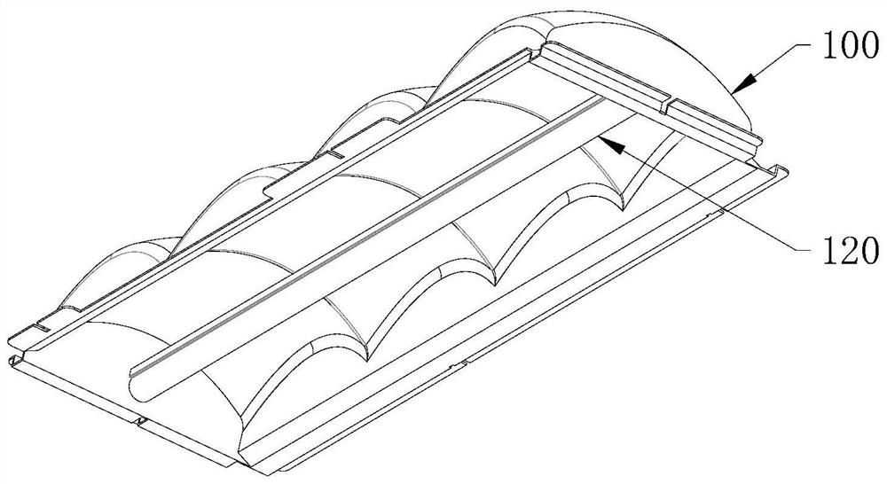 Lighting device with functions of reading lighting and accompanying lighting