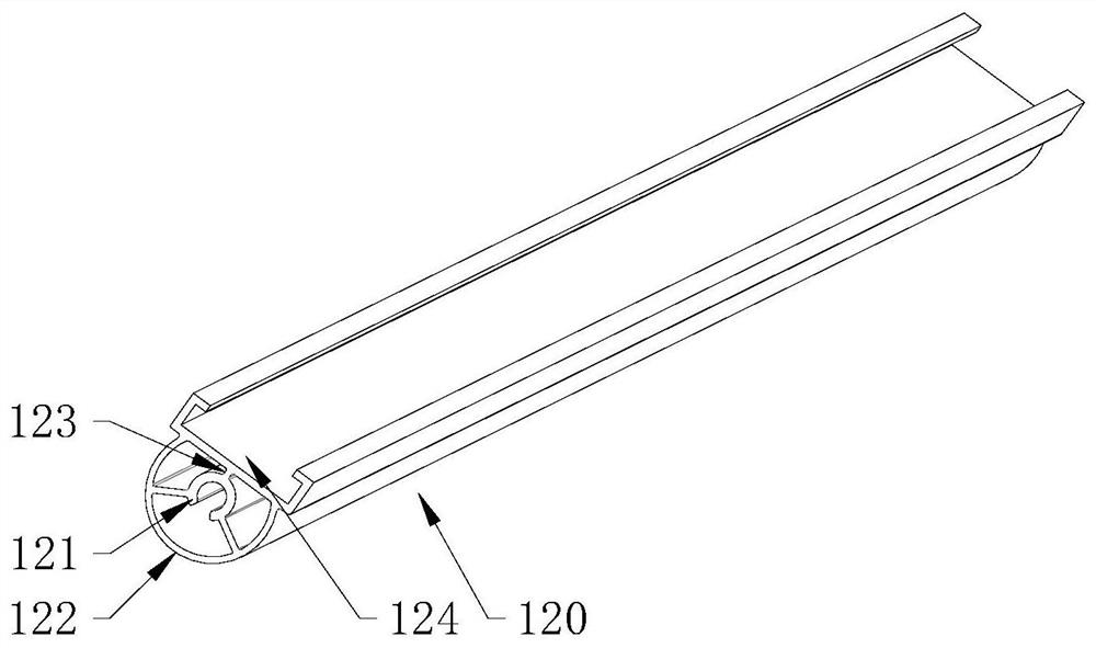 Lighting device with functions of reading lighting and accompanying lighting