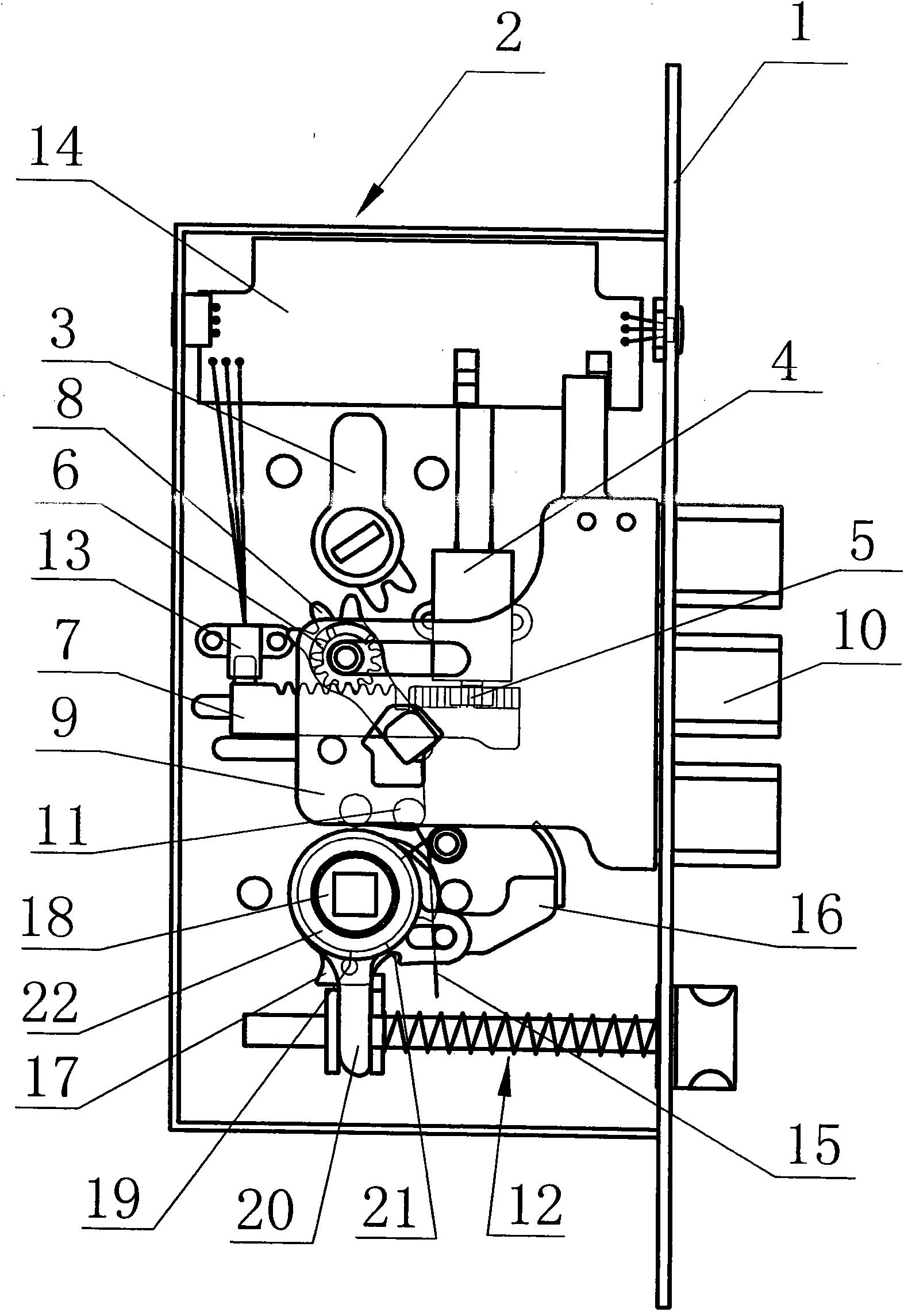 Electric door lock