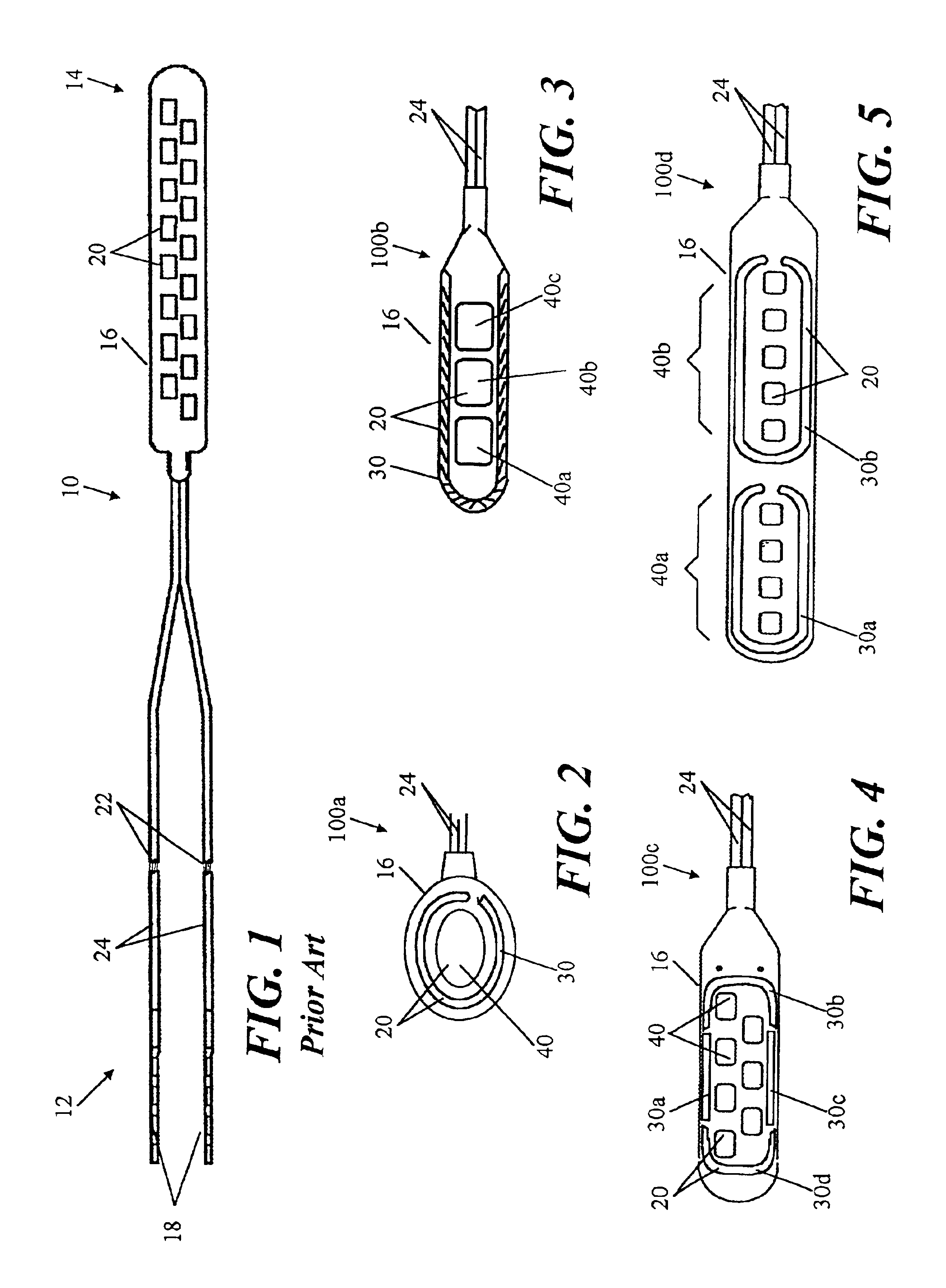 Stimulation/sensing lead adapted for percutaneous insertion