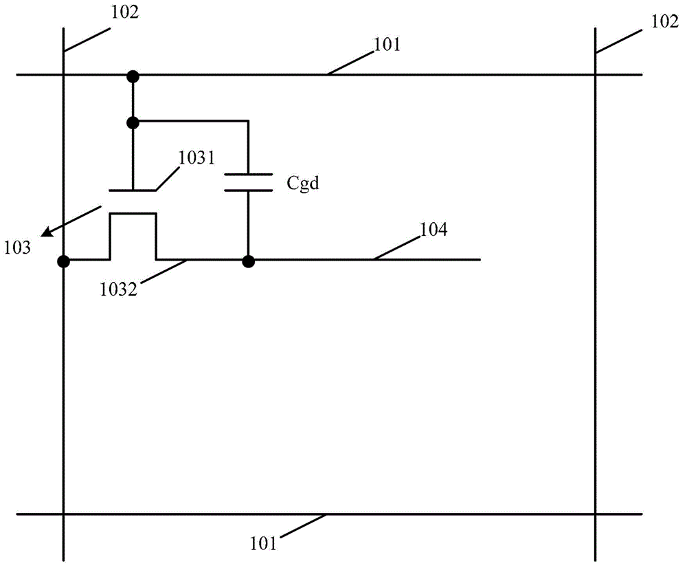 Array substrate, display panel and display device