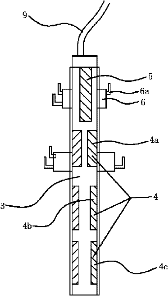 Plasma melting cracking treating equipment