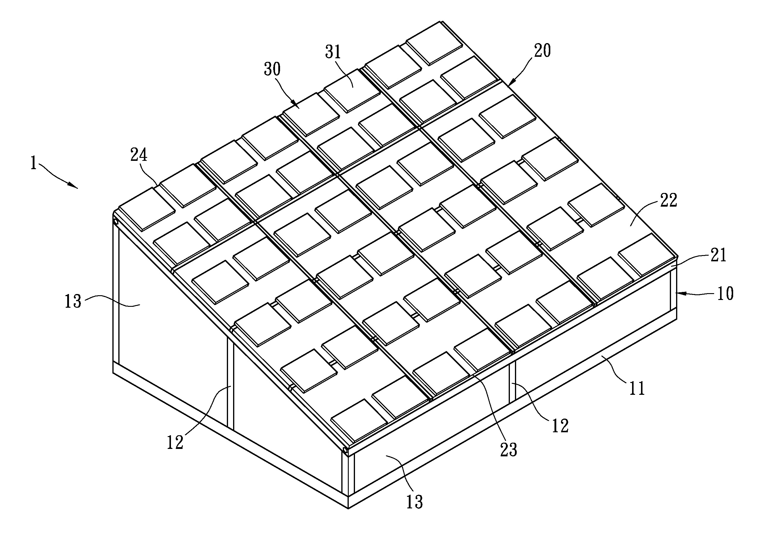 Solar energy greenhouse