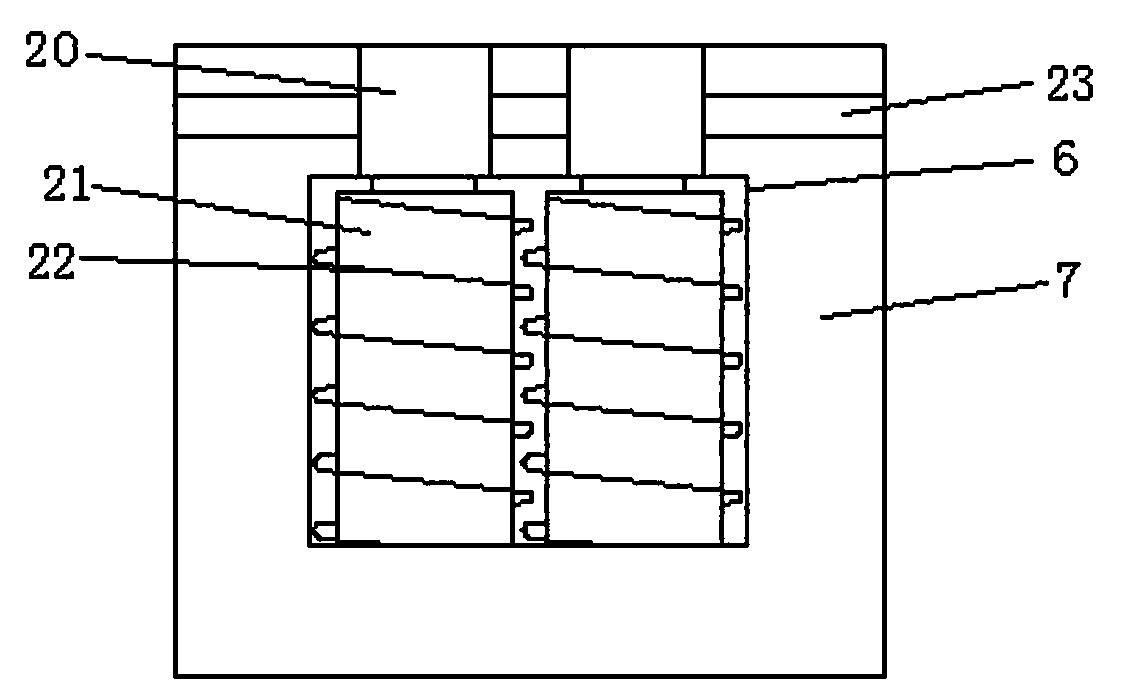 Filtering device for processing industrial detergent