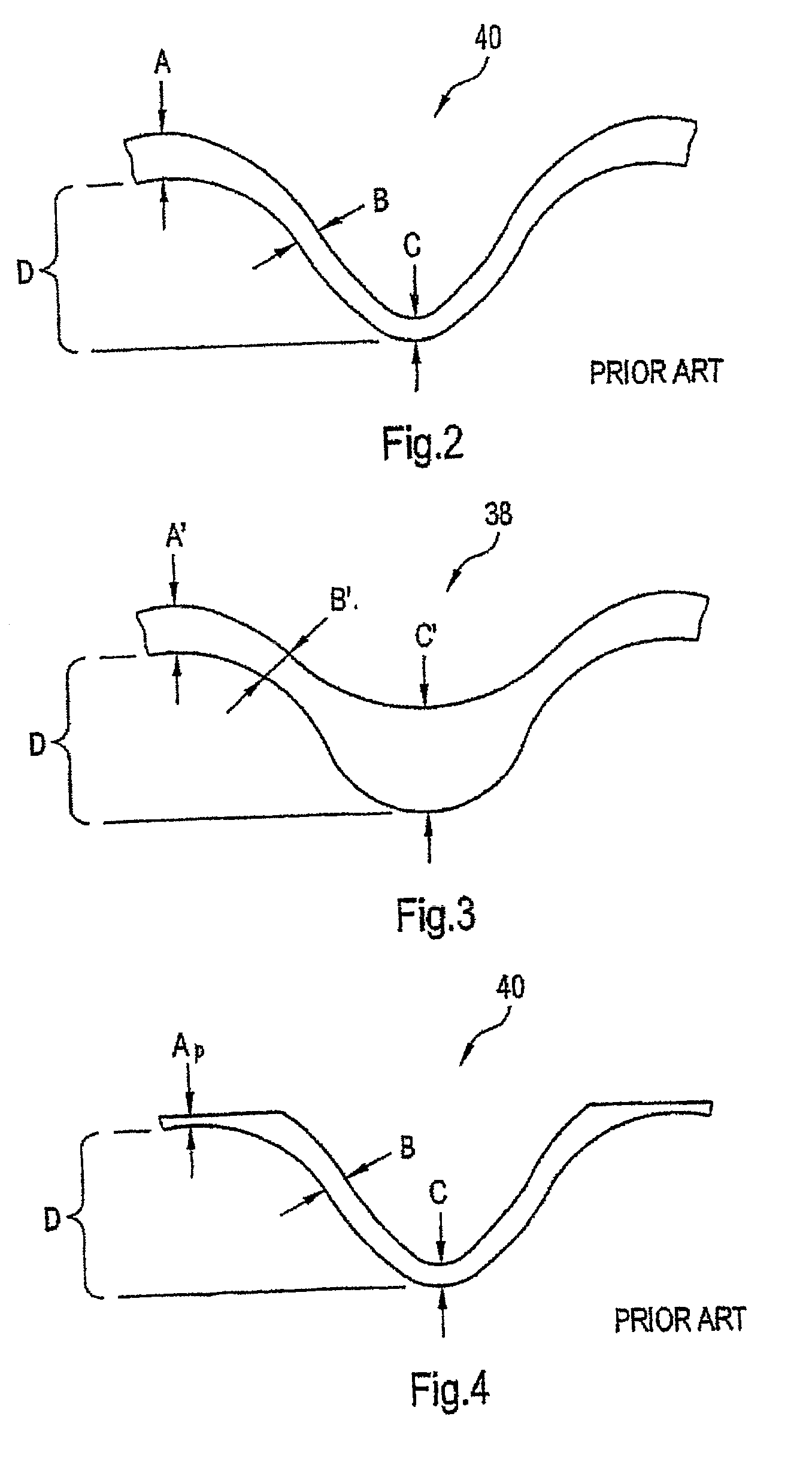 Forming fabric with extended surface